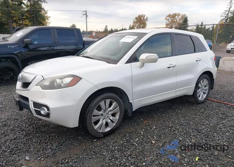 2011 Acura Rdx из США, поврежденный, VIN 5J8TB2H20BA002466
